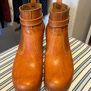 Swedish Hasbeens Clog Booties 37